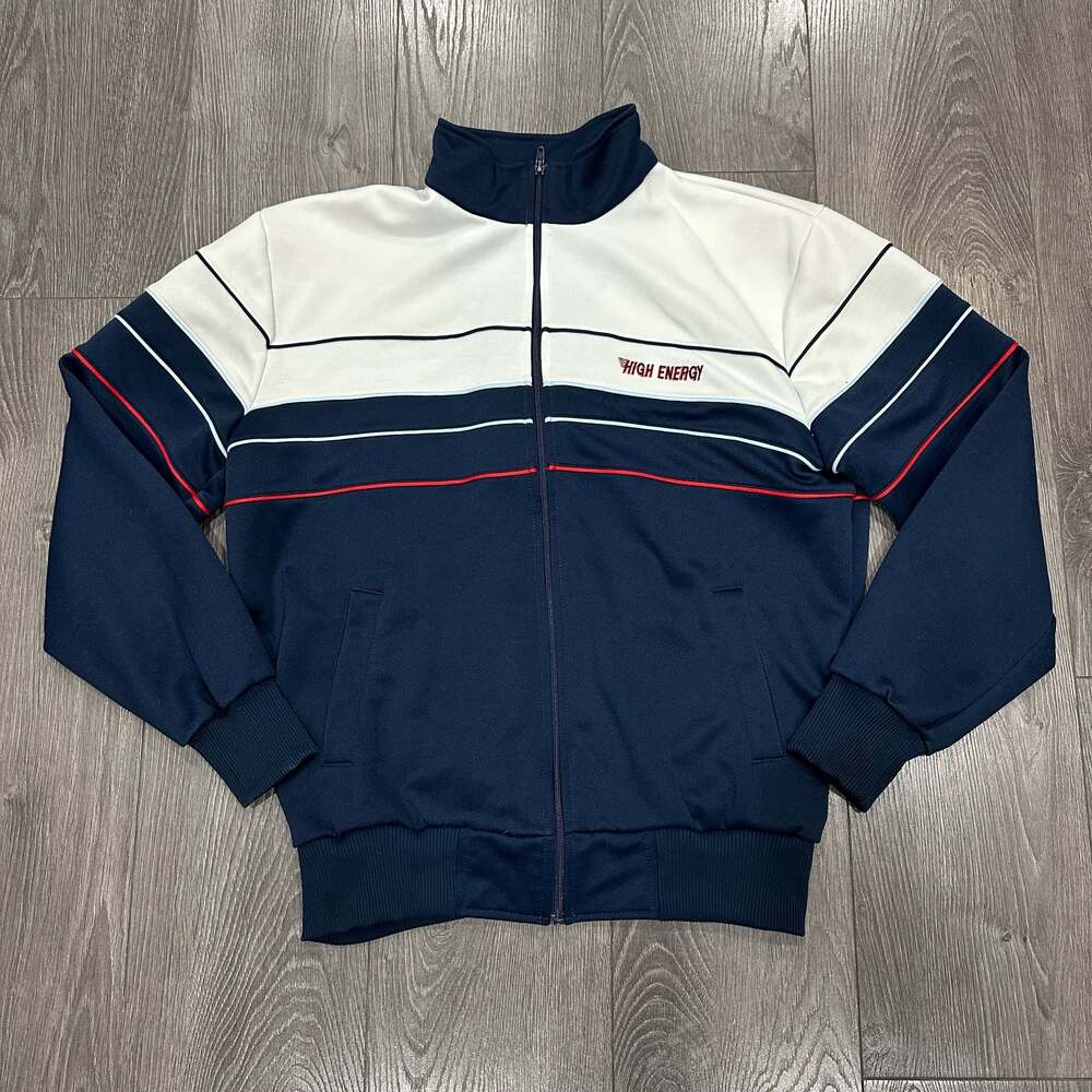 Vintage 80s Foot Locker High Energy Track Jacket